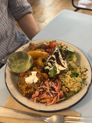 Cold bowl  at Jah Jah in Paris