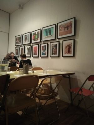 The outside at Jah Jah in Paris