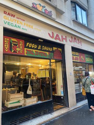   at Jah Jah in Paris