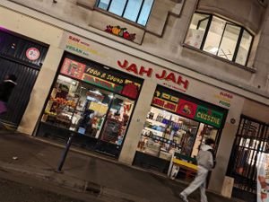 Facade at Jah Jah in Paris