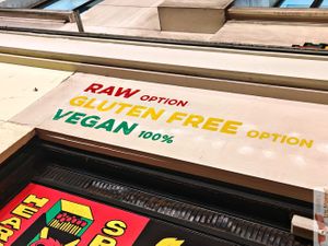 Facade at Jah Jah in Paris