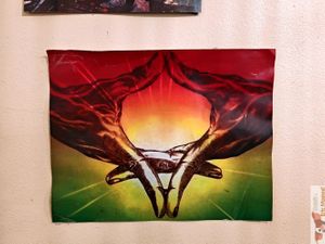 deco at Jah Jah in Paris