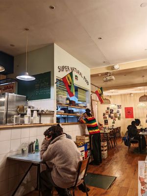 Inside at Jah Jah in Paris