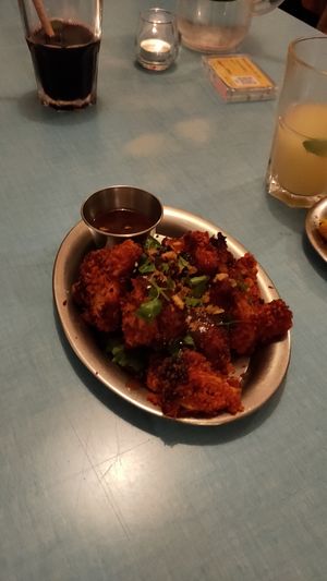 Cauliflower wings at Jah Jah in Paris