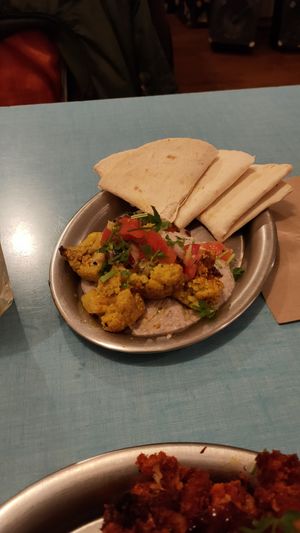 Hummus black eyed beans at Jah Jah in Paris