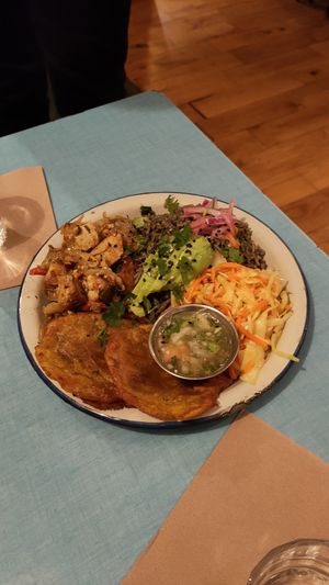 Djon djon at Jah Jah in Paris