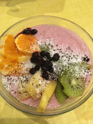 Dessert at Jah Jah in Paris