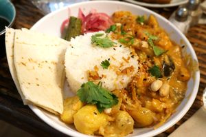 Mafé (Hot Bowl) at Jah Jah in Paris