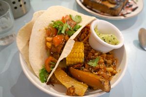 Tortilla Bowl at Jah Jah in Paris