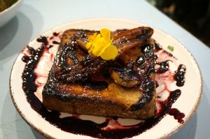 French Toast at Jah Jah in Paris