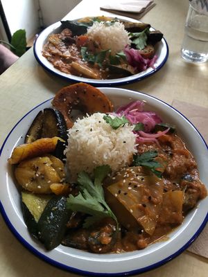 Bowl chaud - Delicious!! at Jah Jah in Paris