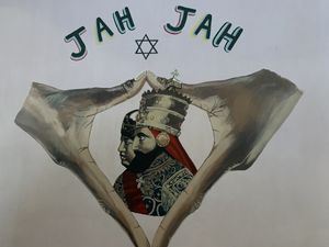 Decoration  at Jah Jah in Paris