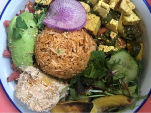 Hot Bowl  at Jah Jah in Paris