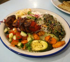 Hot bowl at Jah Jah in Paris