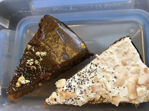 Cakes at Jah Jah in Paris