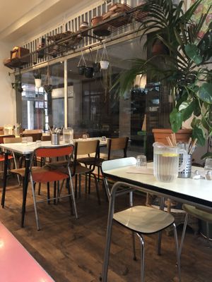 Restaurant  at Jah Jah in Paris