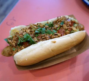 Hot Dof at Jah Jah in Paris