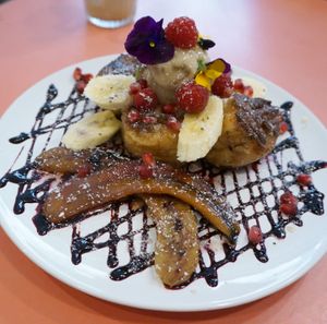 French Toast at Jah Jah in Paris