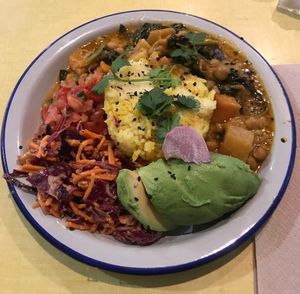 Hot plate at Jah Jah in Paris