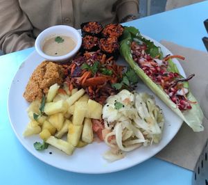 Bol cru at Jah Jah in Paris