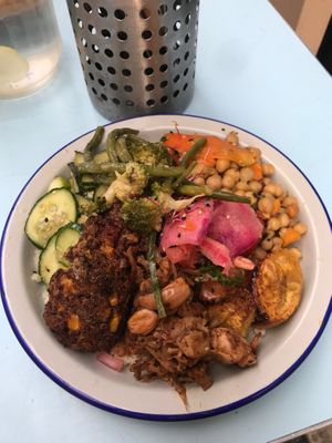 Bol froid at Jah Jah in Paris