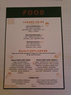  at Bar Cali in Nijmegen