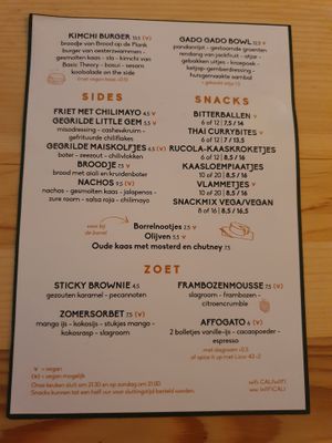  at Bar Cali in Nijmegen