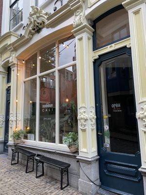 Outside  at Bar Cali in Nijmegen