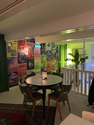 Inside  at Bar Cali in Nijmegen