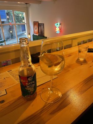 Kombucha  at Bar Cali in Nijmegen