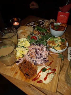 All vegan 😍 at Bar Cali in Nijmegen