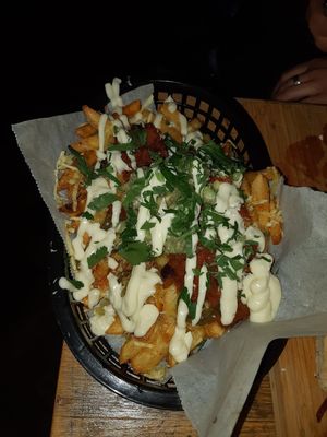 Chili-Cheese-Fries 🤩 at Bar Cali in Nijmegen