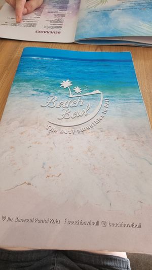  at Beach Bowl in Legian