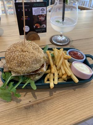   at Beach Bowl in Legian