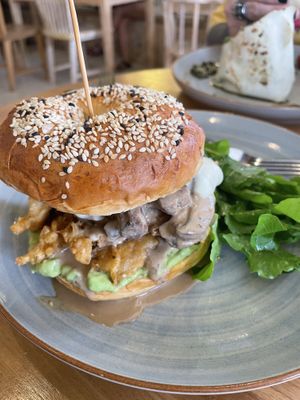 Absolutely delishhhh!!  at Beach Bowl in Legian