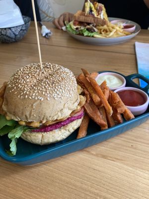   at Beach Bowl in Legian