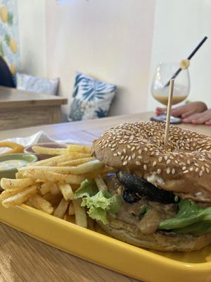   at Beach Bowl in Legian