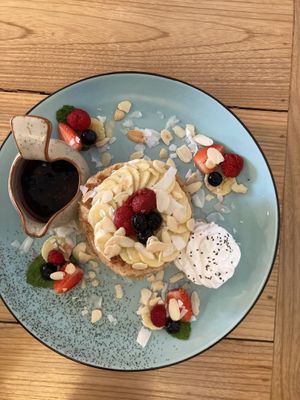   at Beach Bowl in Legian