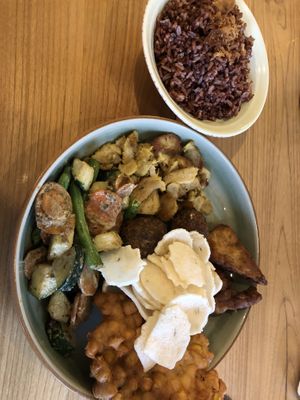   at Beach Bowl in Legian