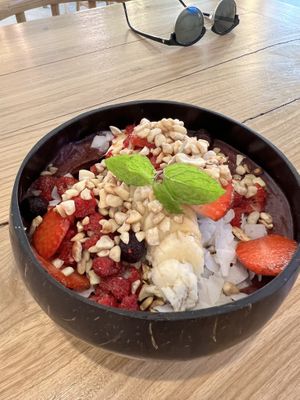   at Beach Bowl in Legian