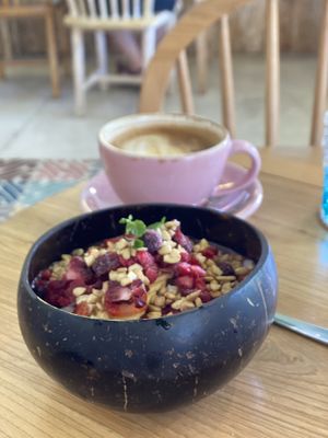 Açai bowl  at Beach Bowl in Legian