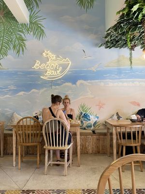 Trendy place  at Beach Bowl in Legian