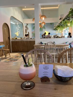   at Beach Bowl in Legian