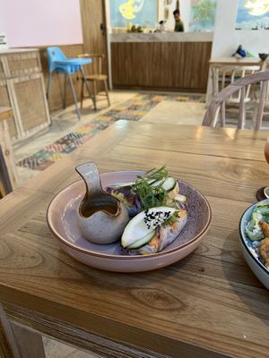   at Beach Bowl in Legian