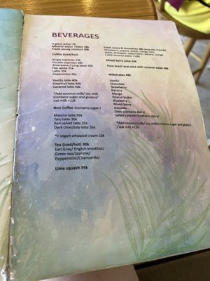   at Beach Bowl in Legian