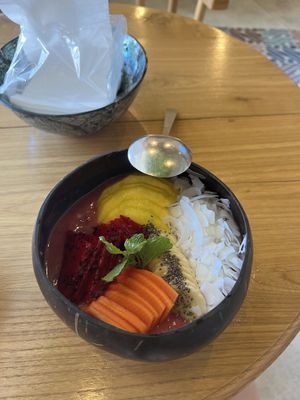   at Beach Bowl in Legian