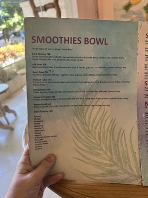   at Beach Bowl in Legian