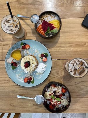   at Beach Bowl in Legian