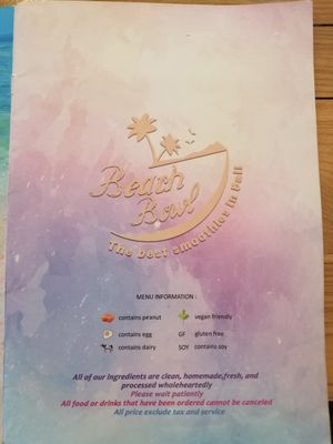  at Beach Bowl in Legian