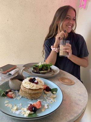   at Beach Bowl in Legian